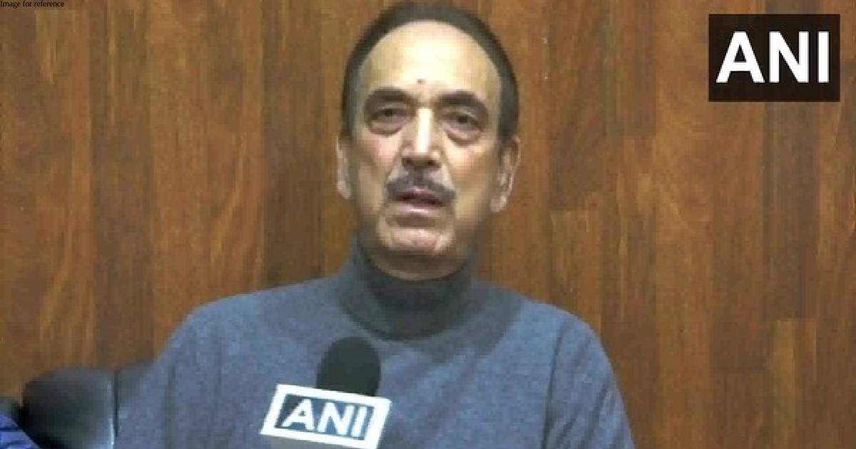 Only Congress can challenge BJP in Gujarat, Himachal polls; AAP incapable, says Ghulam Nabi Azad